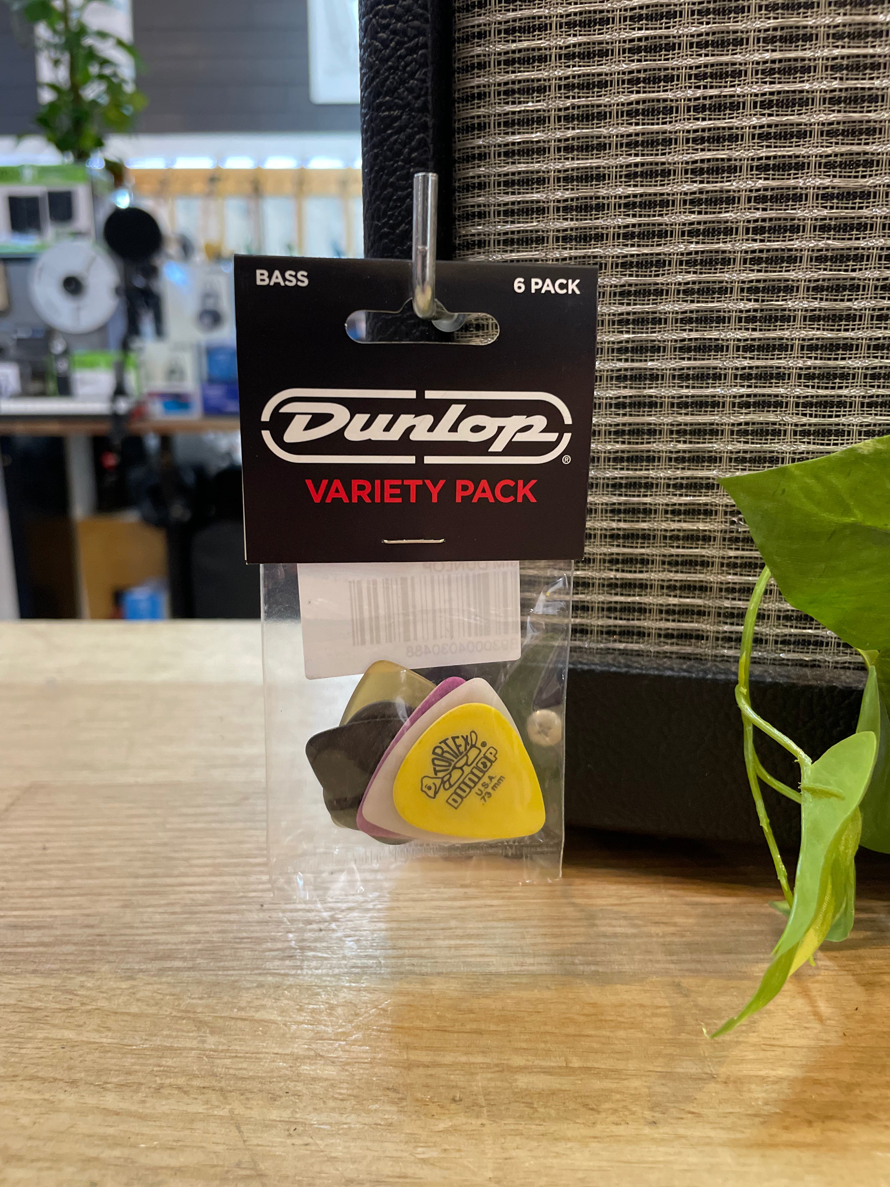 Dunlop | Bass | Variety Pick Pack (6) Dunlop | Bass | Variety Pick Pack (6)